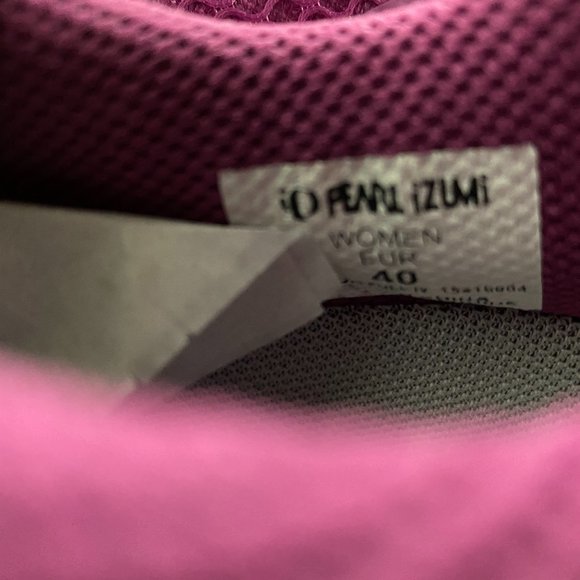 Women's Pearl Izumi X-ROAD Fuel IV Cycling Shoes - Picture 7 of 7